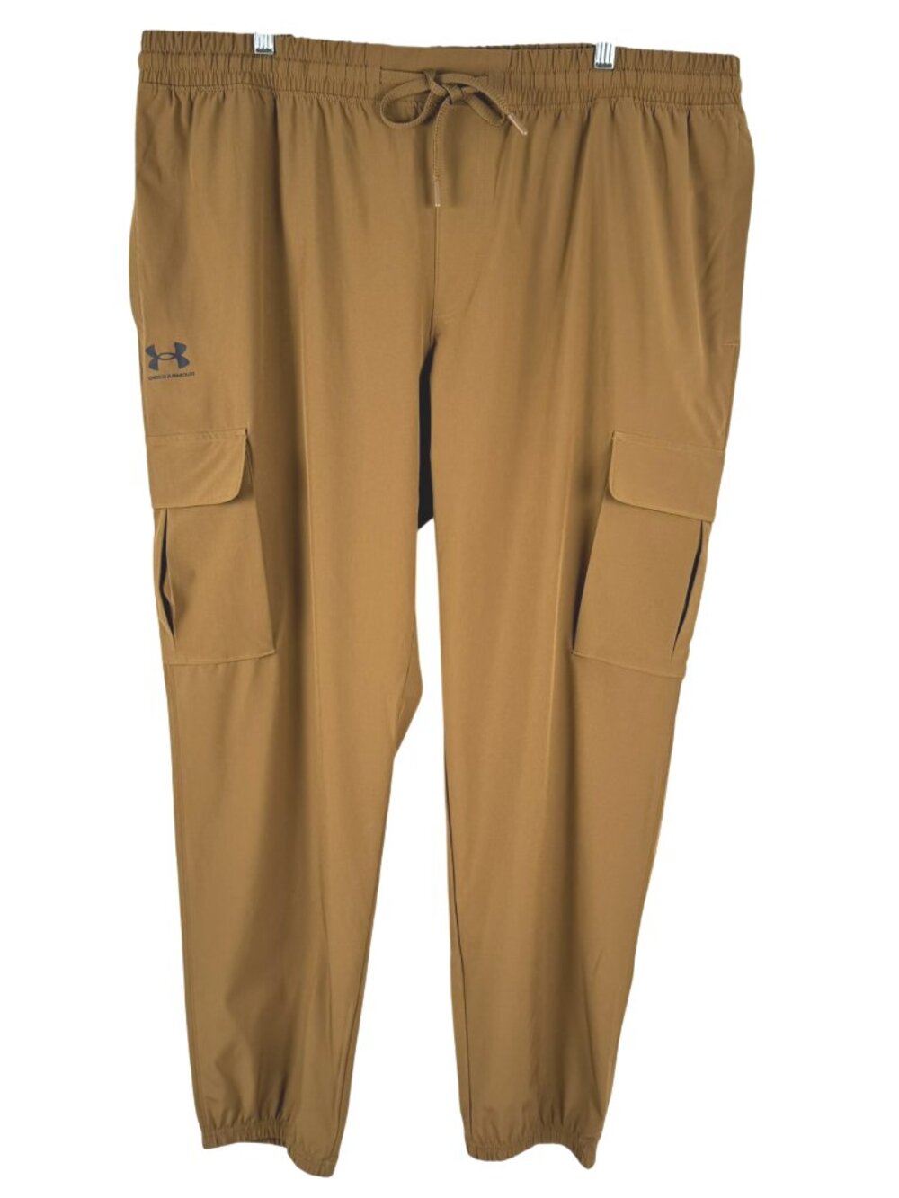Under Armour Vibe Woven Cargo Jogger Pants Mens 2XL Coyote Brown NWT PT-2871